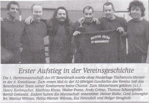 BSV-TT- Meister 2003-2004